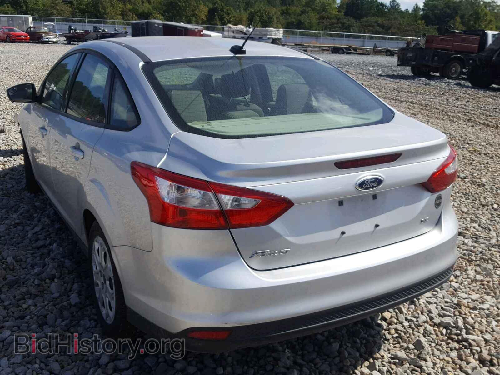 2012 FORD FOCUS - VIN: 1FAHP3F29CL349465 - Фото 3