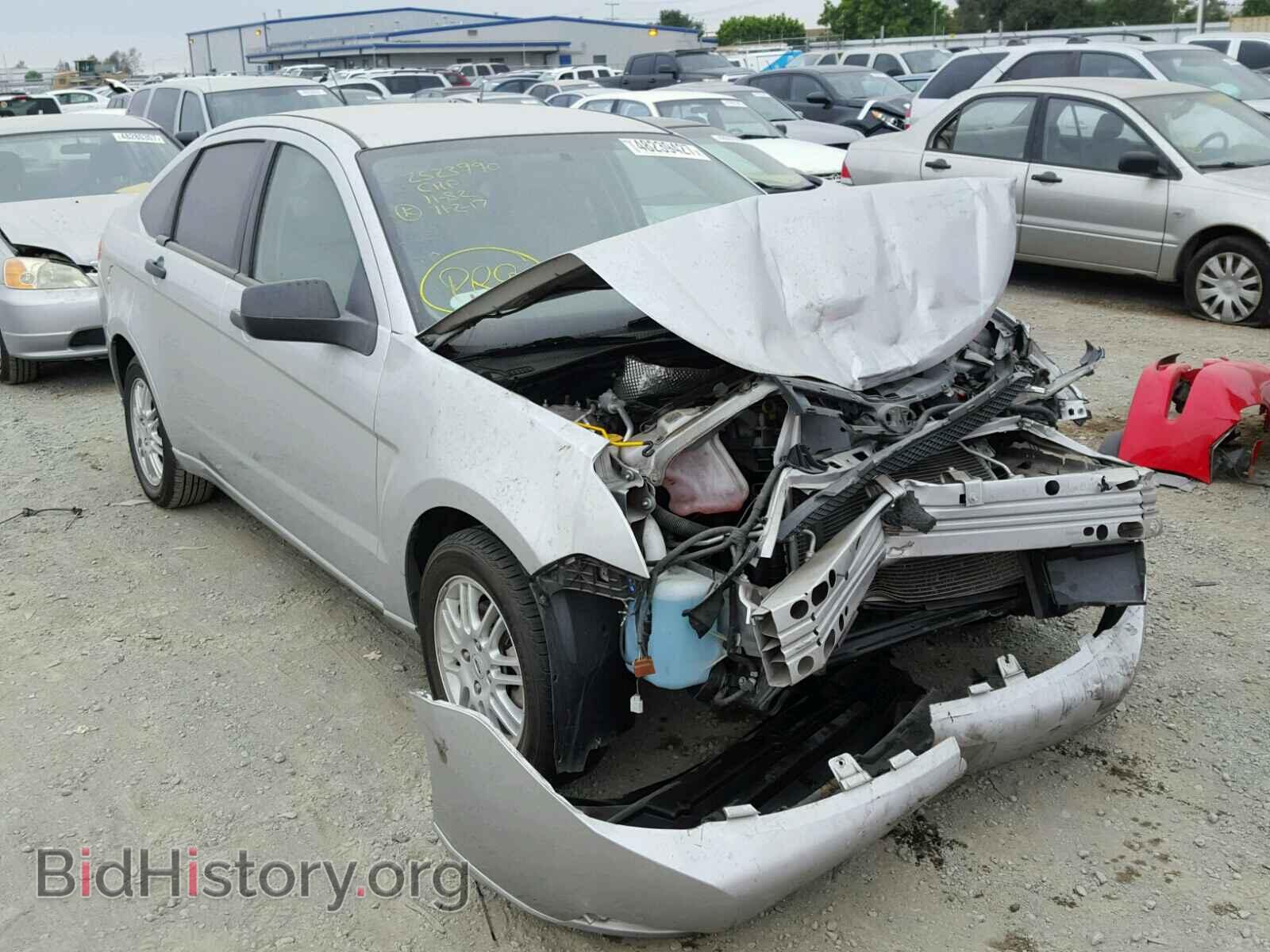 Фотография 1FAHP3FN2BW166920 - FORD FOCUS 2011