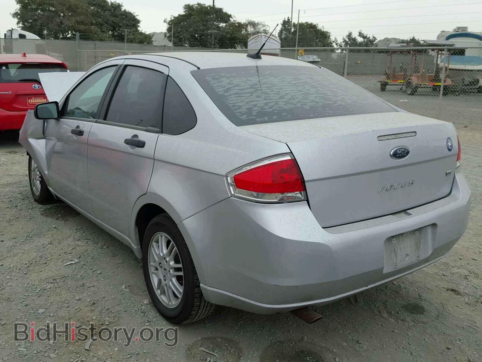 2011 FORD FOCUS - VIN: 1FAHP3FN2BW166920 - Фото 3