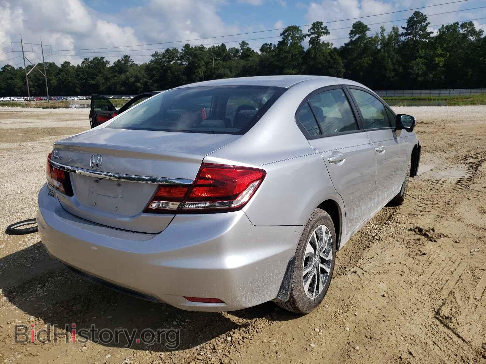 2015 HONDA CIVIC - VIN: 19XFB2F89FE022026 - Фото 4