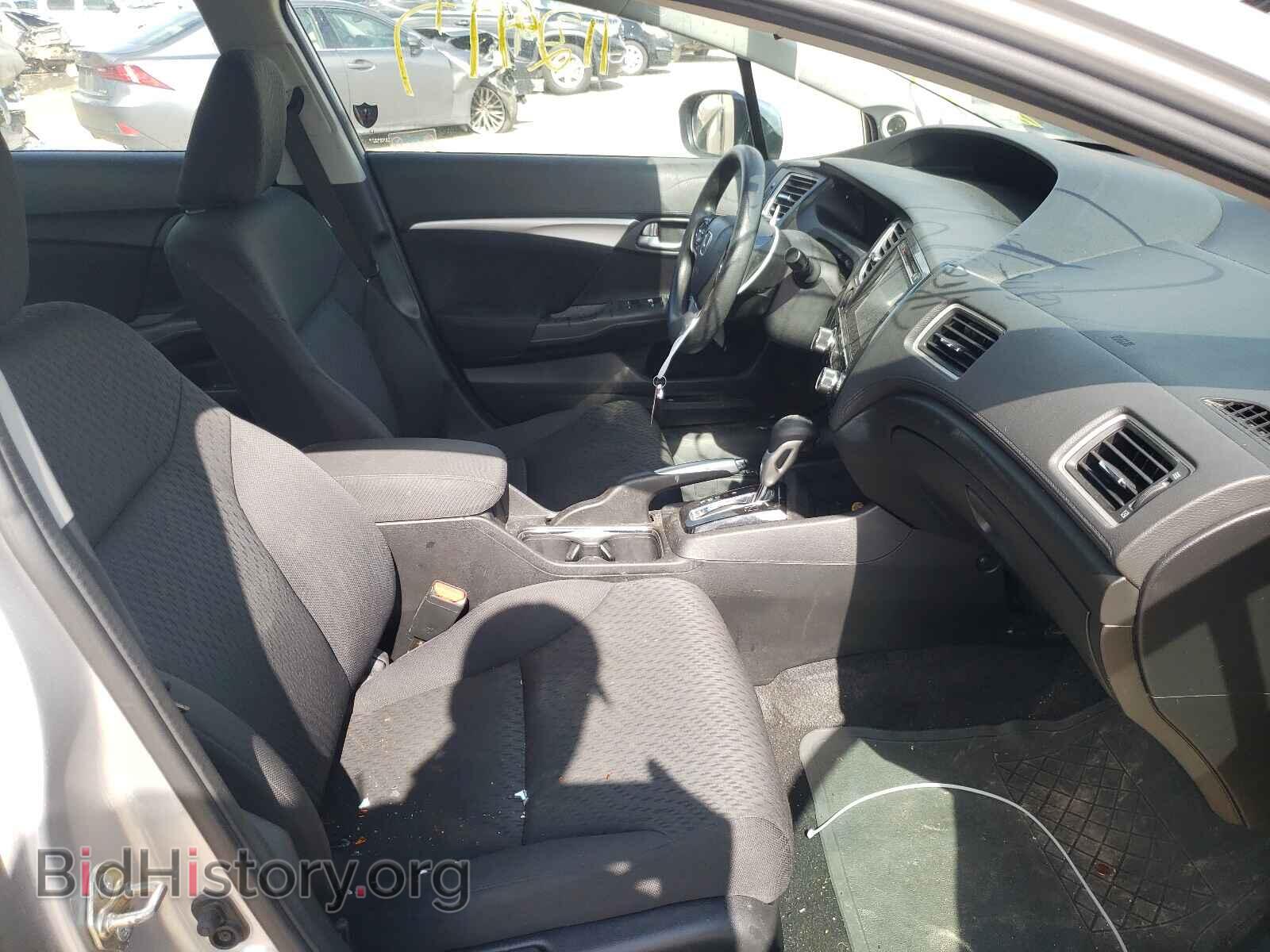 2015 HONDA CIVIC - VIN: 19XFB2F89FE022026 - Фото 5
