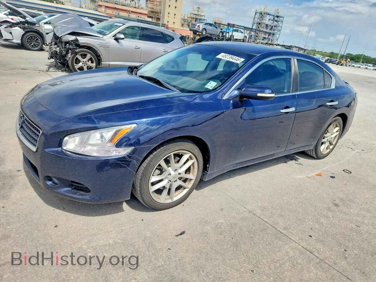 Фотография 1N4AA5AP1CC809185 - NISSAN MAXIMA 2012