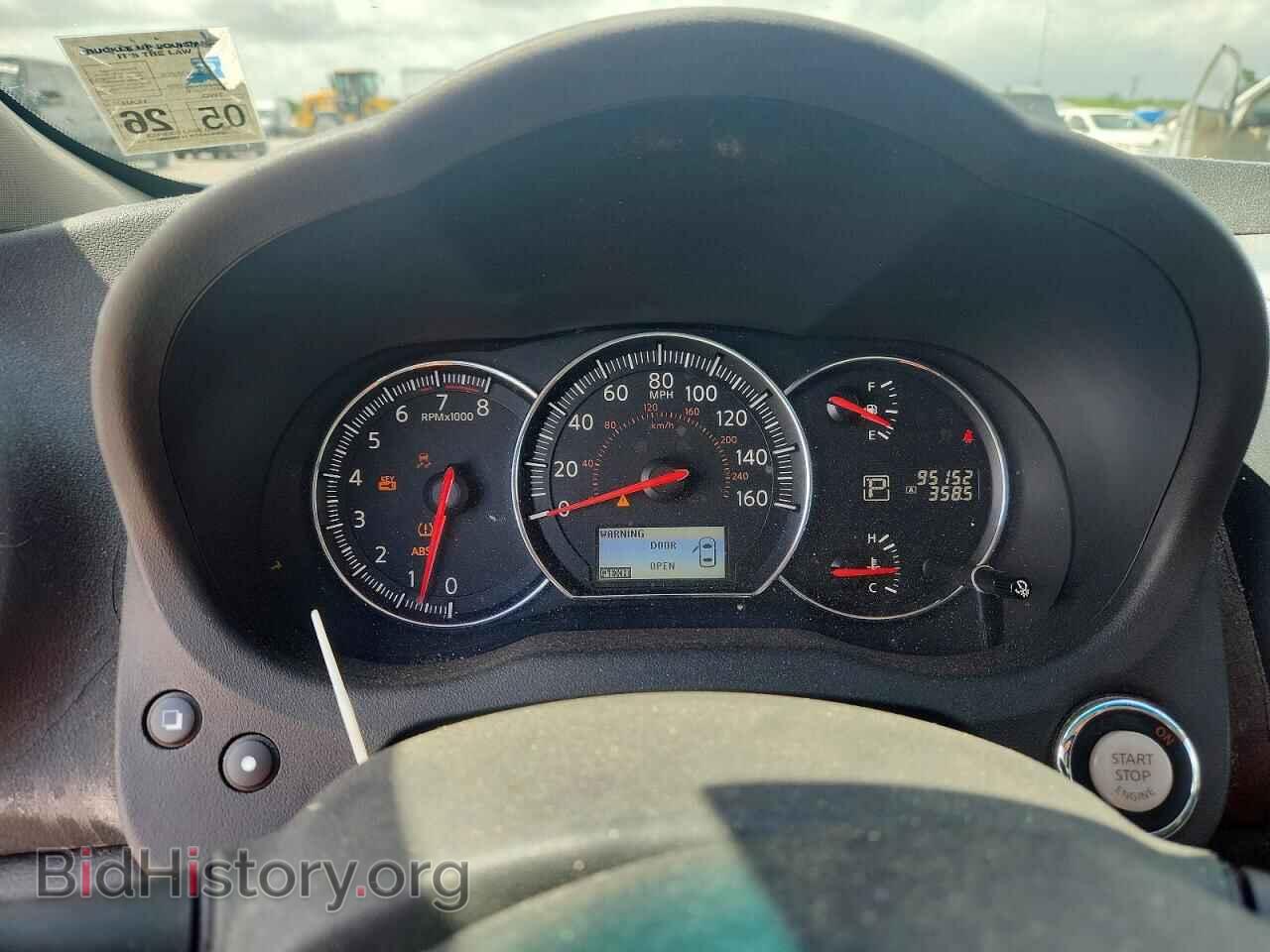 2012 NISSAN MAXIMA - VIN: 1N4AA5AP1CC809185 - Photo 9