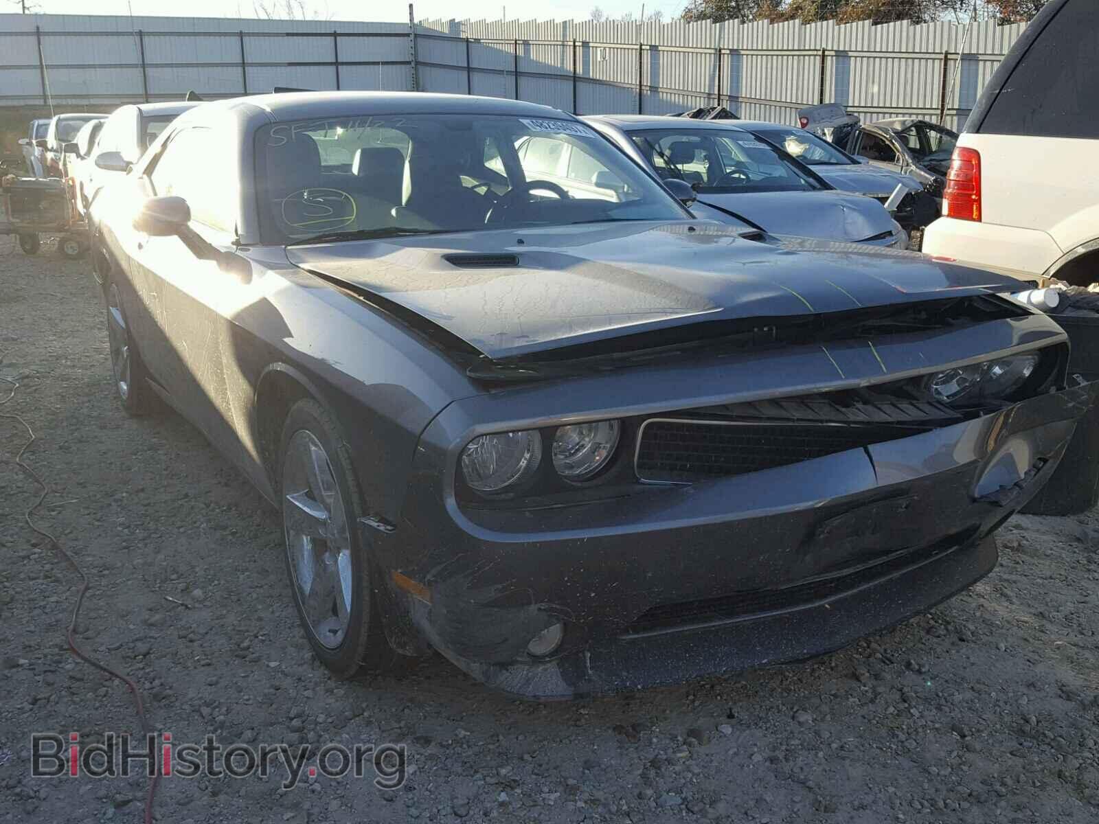 Фотография 2B3CJ4DG6BH602345 - DODGE CHALLENGER 2011