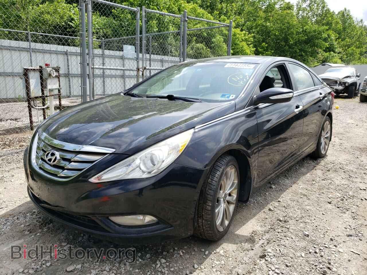 2012 HYUNDAI SONATA - VIN: 5NPEC4ABXCH347170 - Фото 2