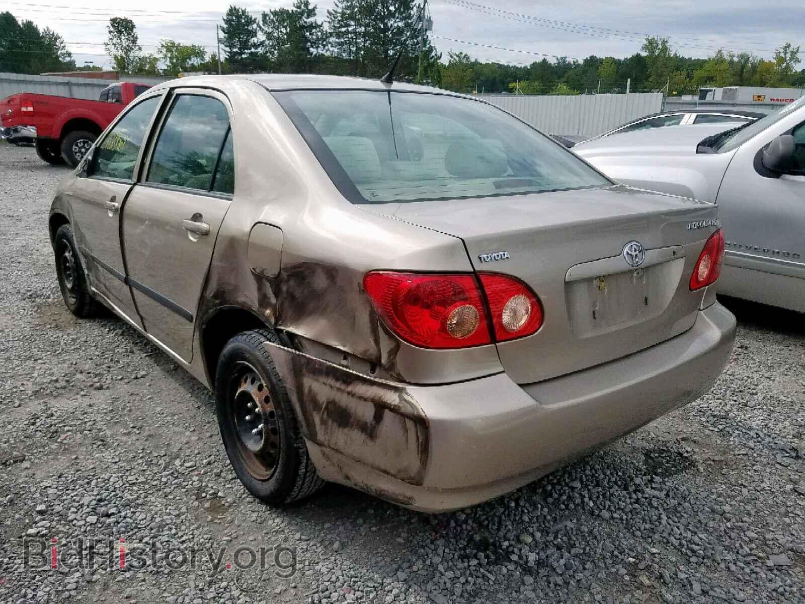 2007 TOYOTA COROLLA - VIN: 2T1BR32E17C830706 - Фото 3