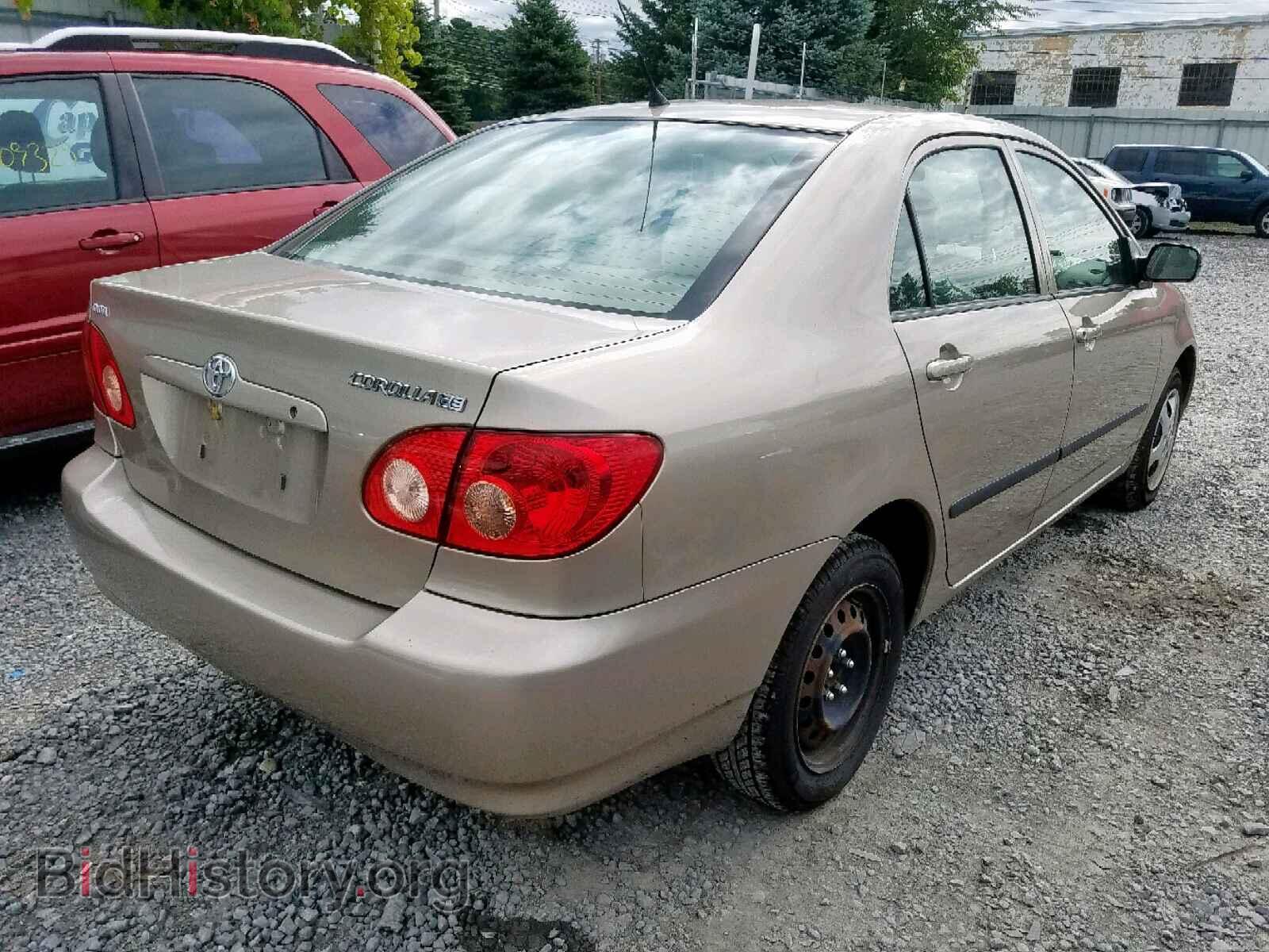 2007 TOYOTA COROLLA - VIN: 2T1BR32E17C830706 - Фото 4