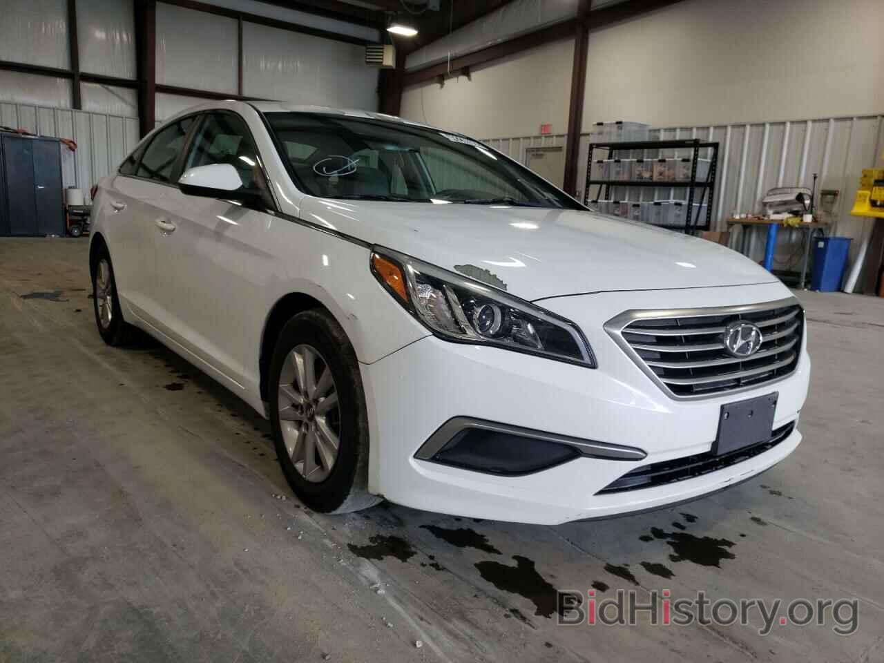 Фотография 5NPE24AF3GH350147 - HYUNDAI SONATA 2016