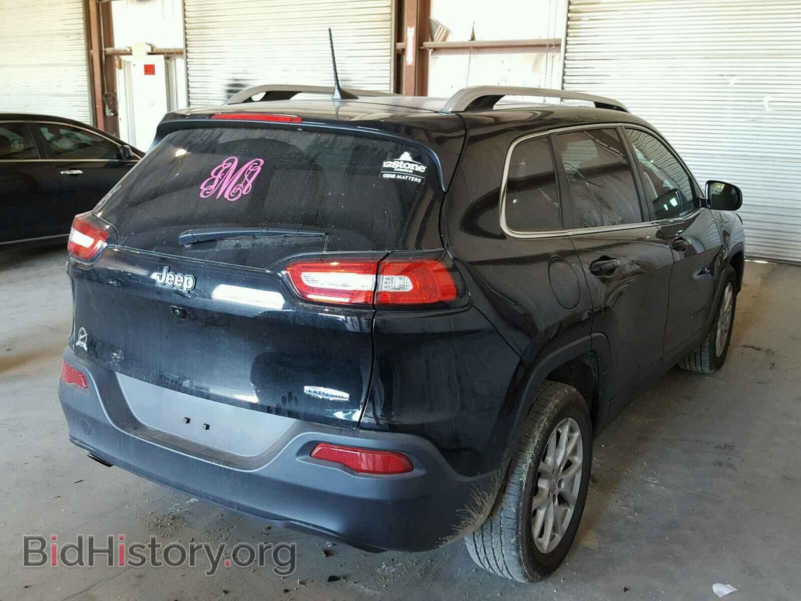 2017 JEEP CHEROKEE - VIN: 1C4PJLCB3HW643249 - Фото 4