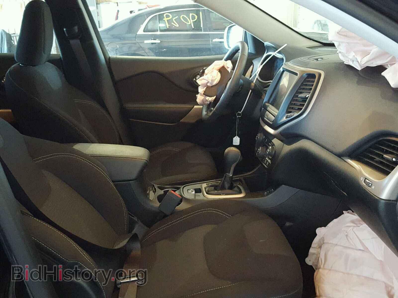 2017 JEEP CHEROKEE - VIN: 1C4PJLCB3HW643249 - Фото 5