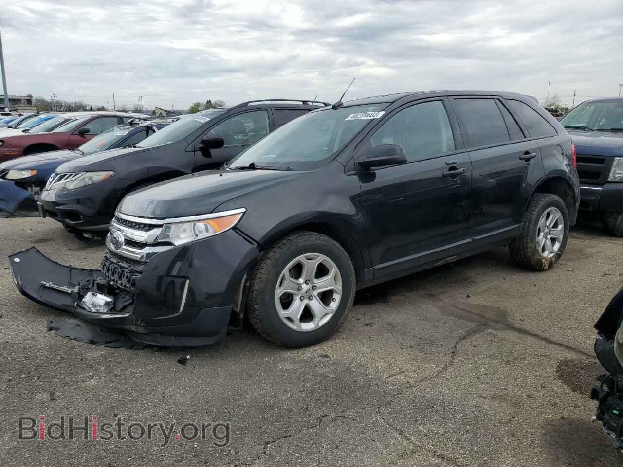 Фотография 2FMDK4JC3EBA55331 - FORD EDGE 2014