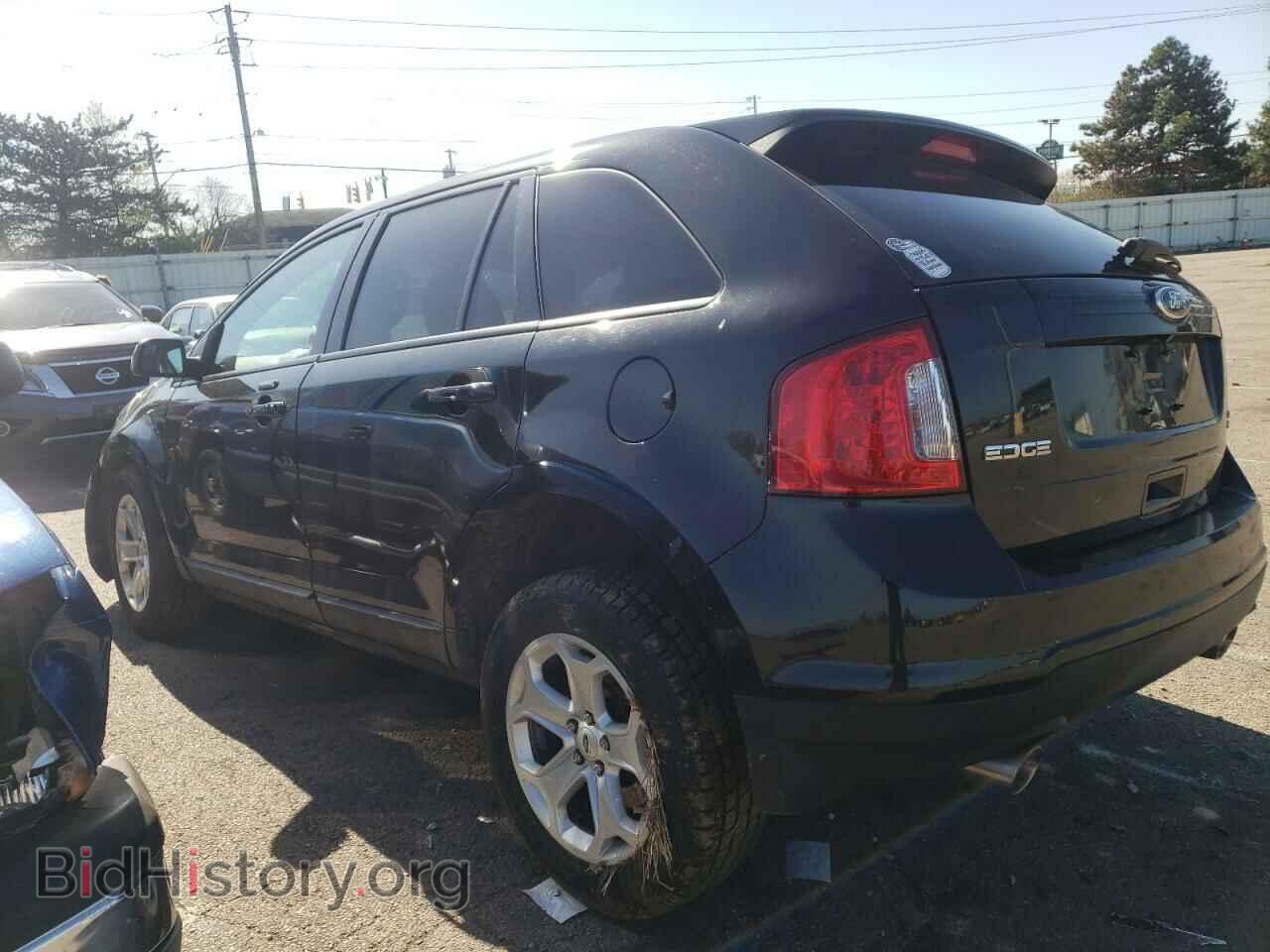 2014 FORD EDGE - VIN: 2FMDK4JC3EBA55331 - Фото 2