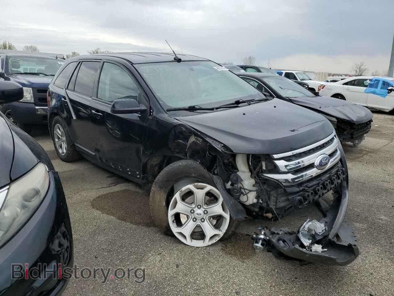 2014 FORD EDGE - VIN: 2FMDK4JC3EBA55331 - Фото 4