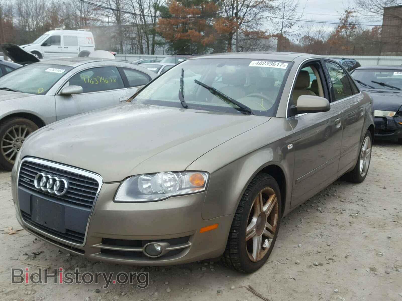 2006 AUDI A4 - VIN: WAUDF78E96A206104 - Photo 2