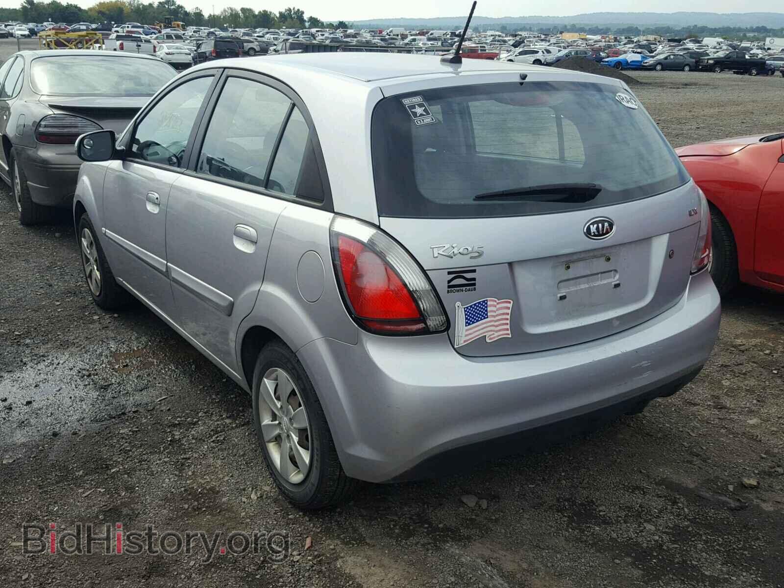 2011 KIA RIO BASE - VIN: KNADH5A35B6767727 - Фото 3
