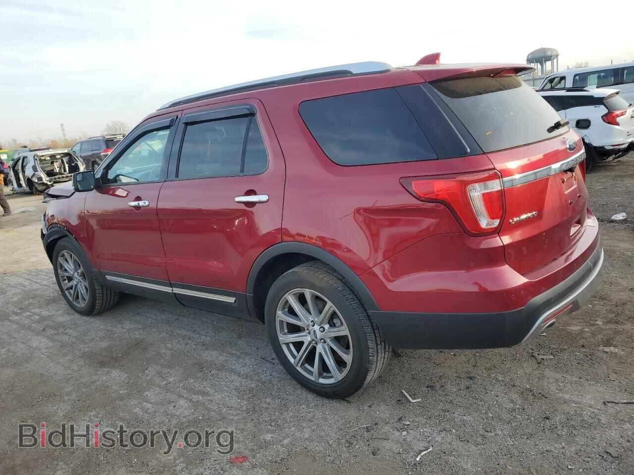 2017 FORD EXPLORER - VIN: 1FM5K8F85HGB83566 - Фото 2