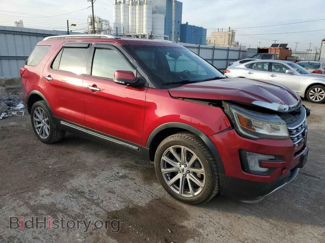 2017 FORD EXPLORER - VIN: 1FM5K8F85HGB83566 - Фото 4