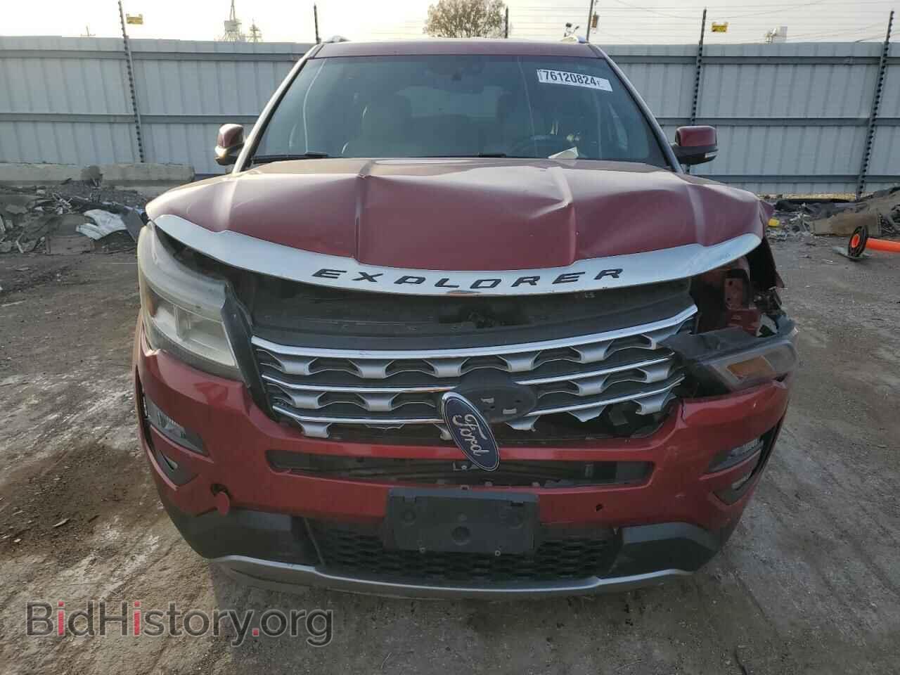 2017 FORD EXPLORER - VIN: 1FM5K8F85HGB83566 - Фото 5