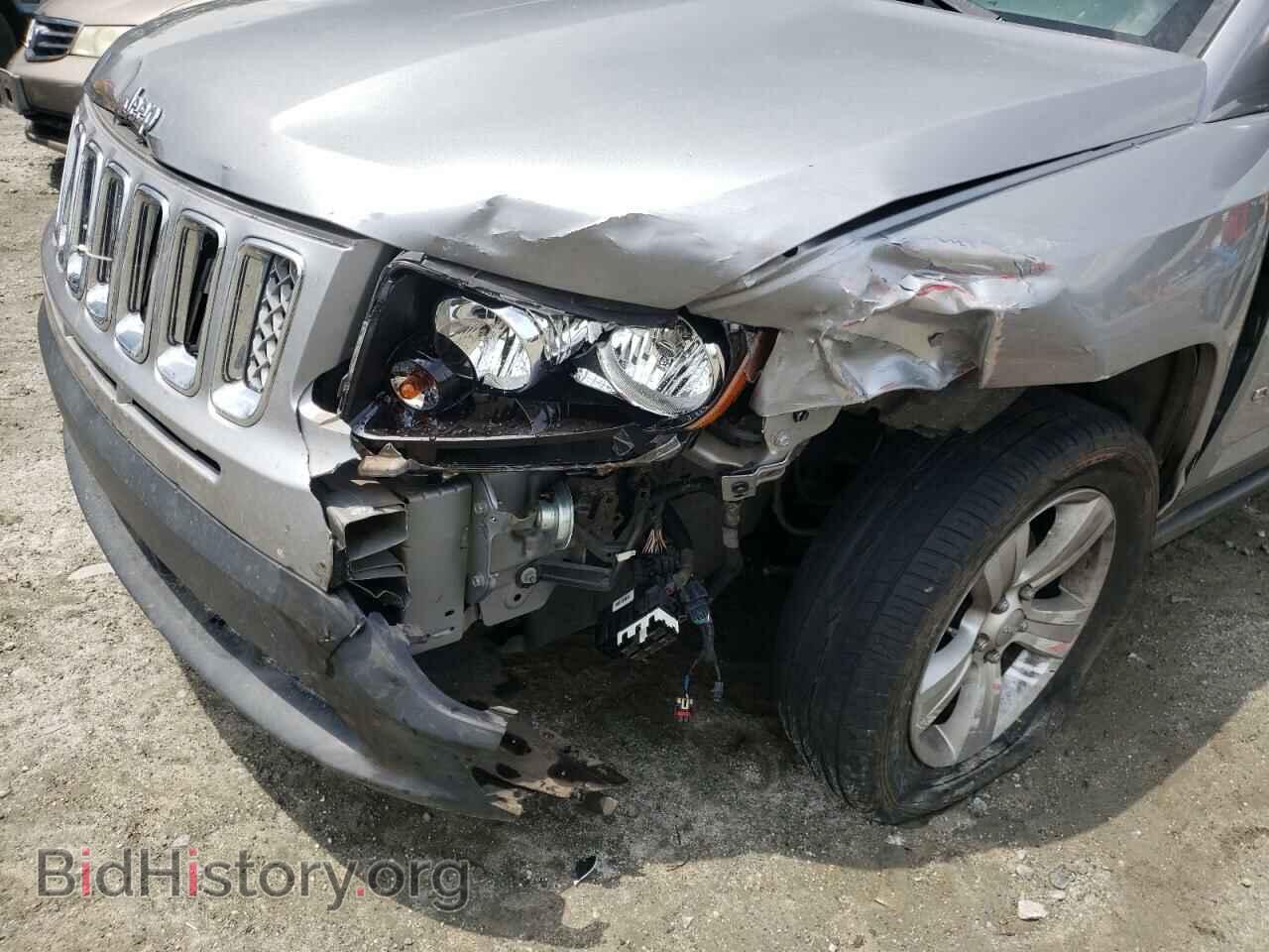2015 JEEP COMPASS - VIN: 1C4NJCEB5FD328594 - Photo 9