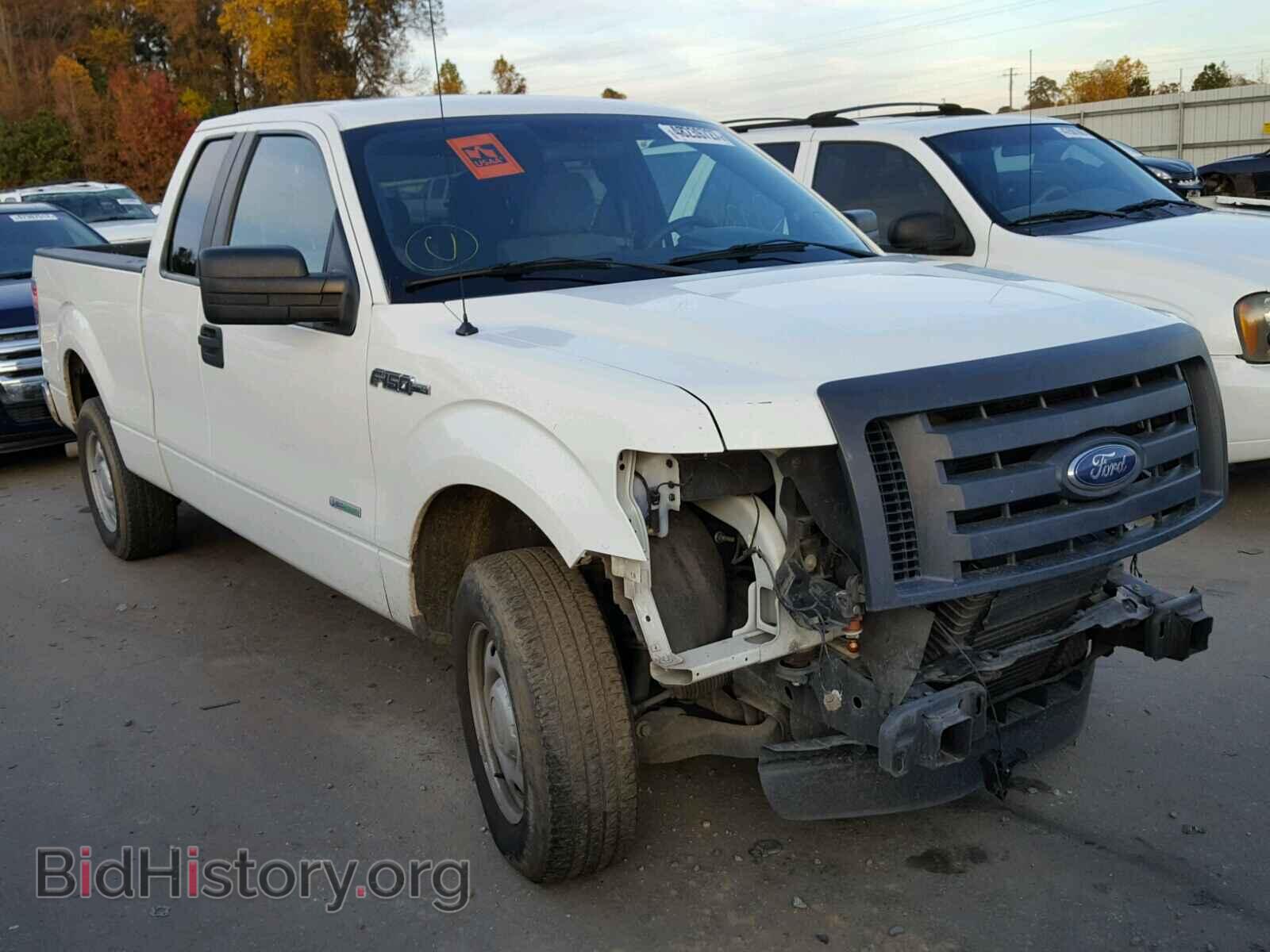 Photo 1FTFX1CT7CKE38833 - FORD F150 2012