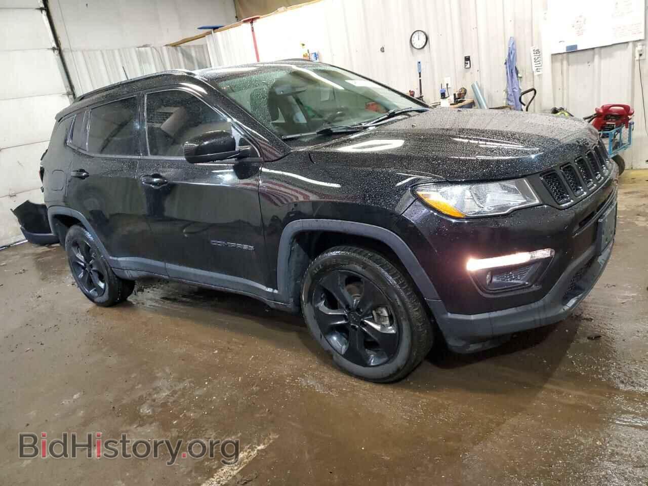 2020 JEEP COMPASS - VIN: 3C4NJDBB8LT168422 - Фото 4