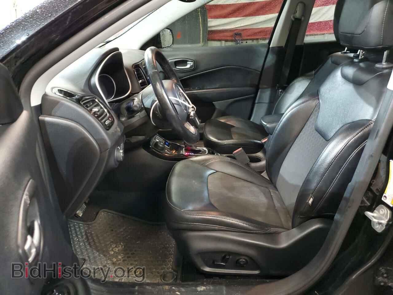 2020 JEEP COMPASS - VIN: 3C4NJDBB8LT168422 - Фото 7
