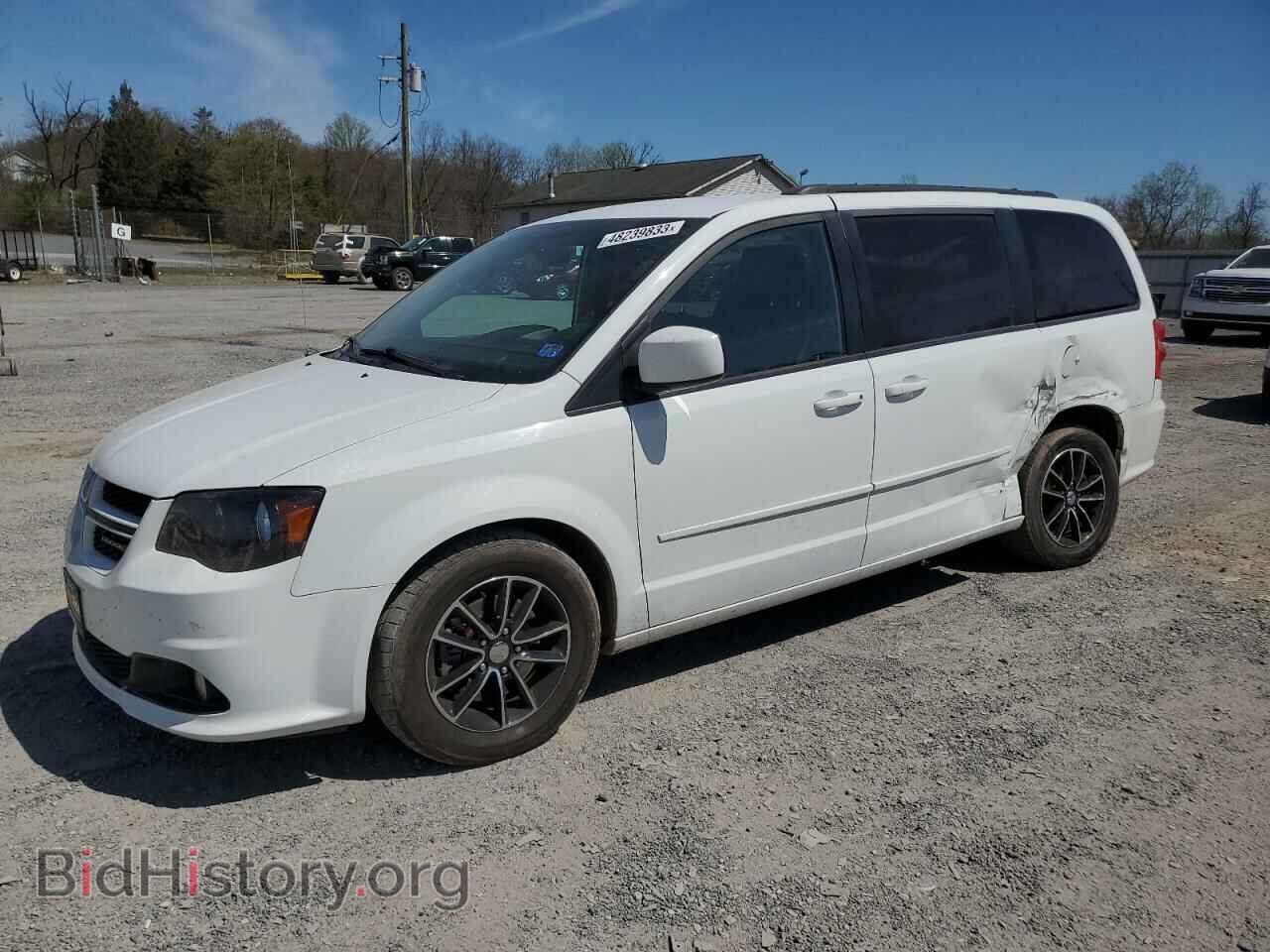 Фотография 2C4RDGEG6HR799360 - DODGE CARAVAN 2017