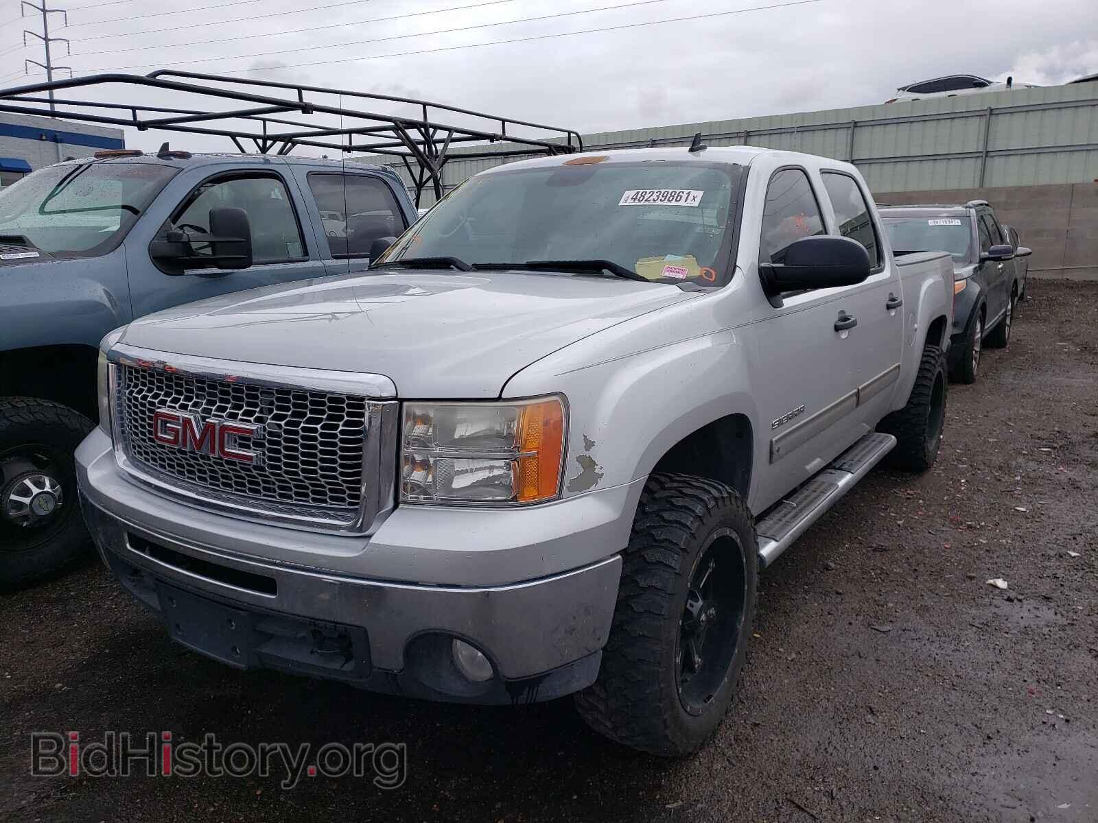 2012 GMC SIERRA - VIN: 3GTP2VE75CG290778 - Фото 2