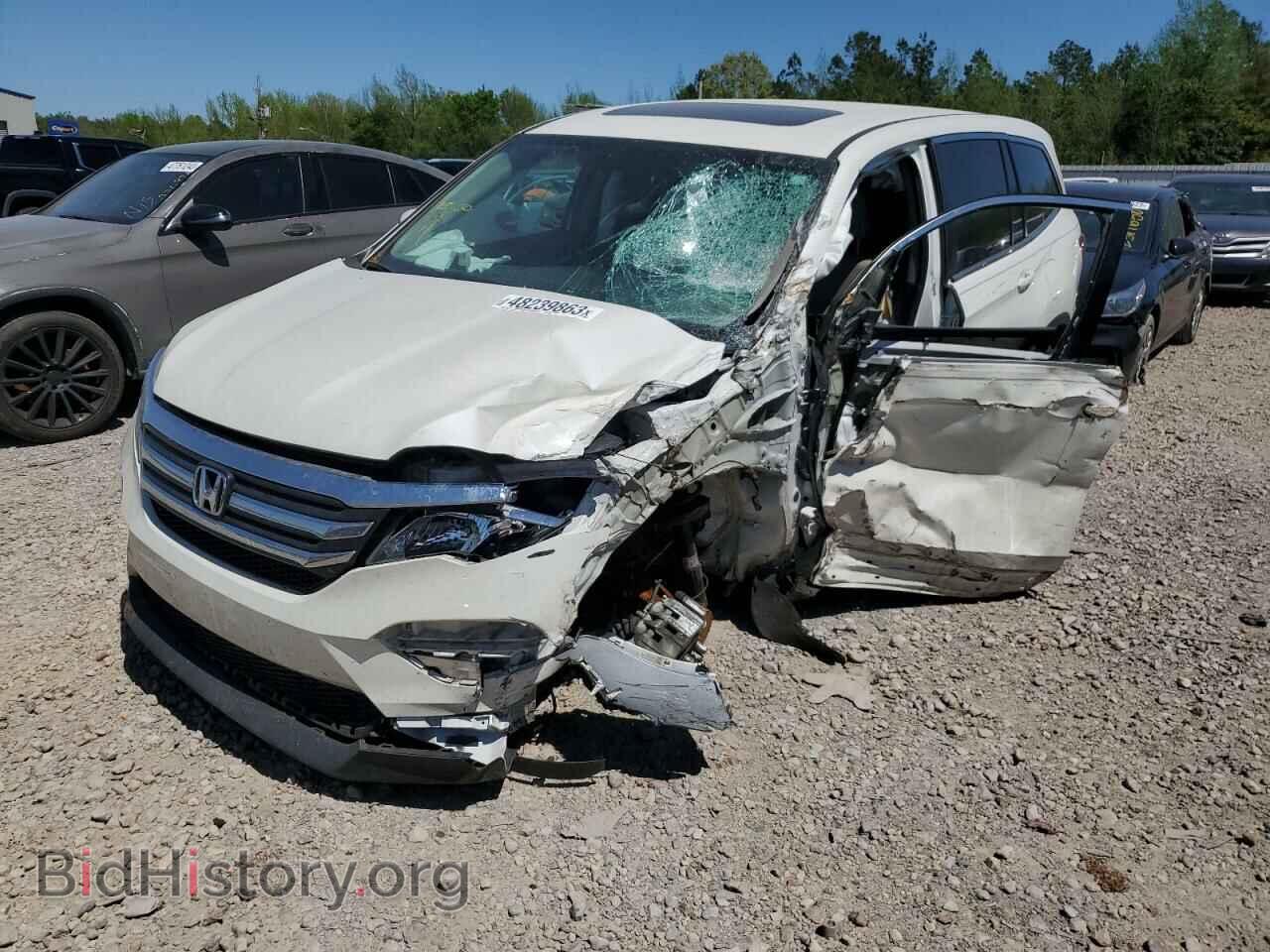 Фотография 5FNYF5H58HB046624 - HONDA PILOT 2017