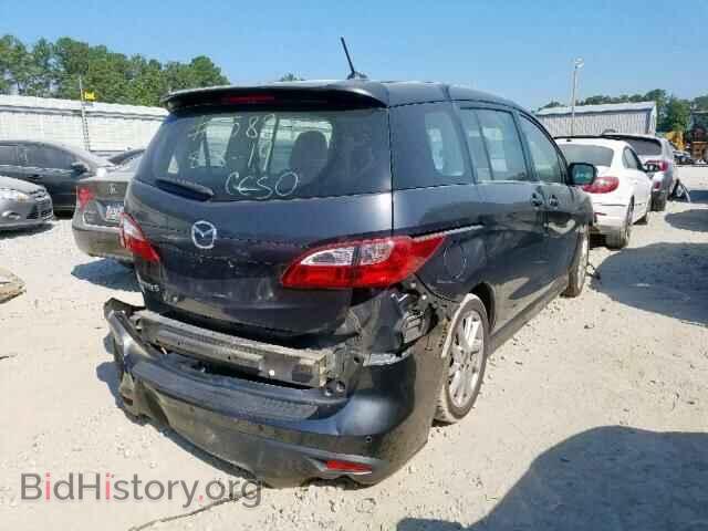 2013 MAZDA 5 - VIN: JM1CW2CL8D0150344 - Photo 4