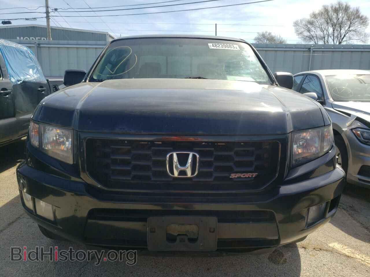 2013 HONDA RIDGELINE - VIN: 5FPYK1F77DB008716 - Фото 5