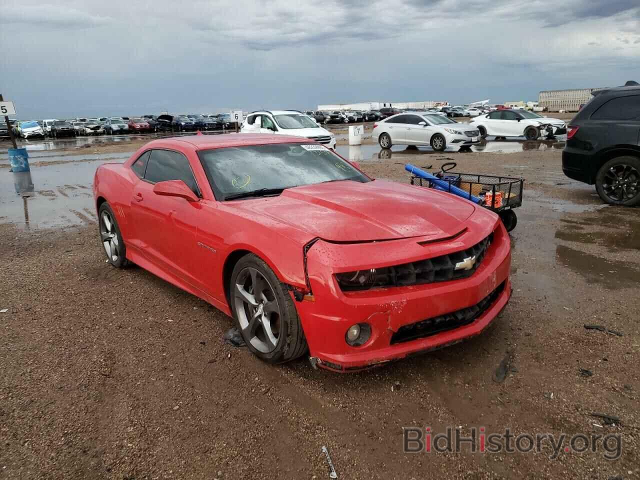 Photo 2G1FK1EJ8D9131872 - CHEVROLET CAMARO 2013