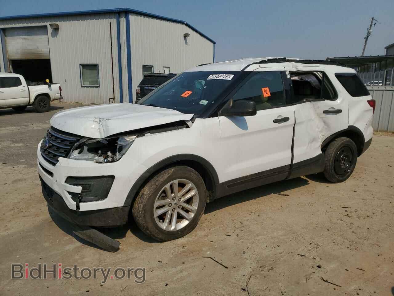Фотография 1FM5K7B86GGB49859 - FORD EXPLORER 2016