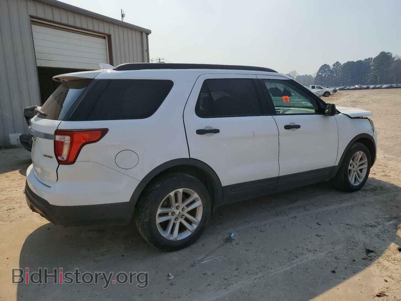 2016 FORD EXPLORER - VIN: 1FM5K7B86GGB49859 - Photo 3