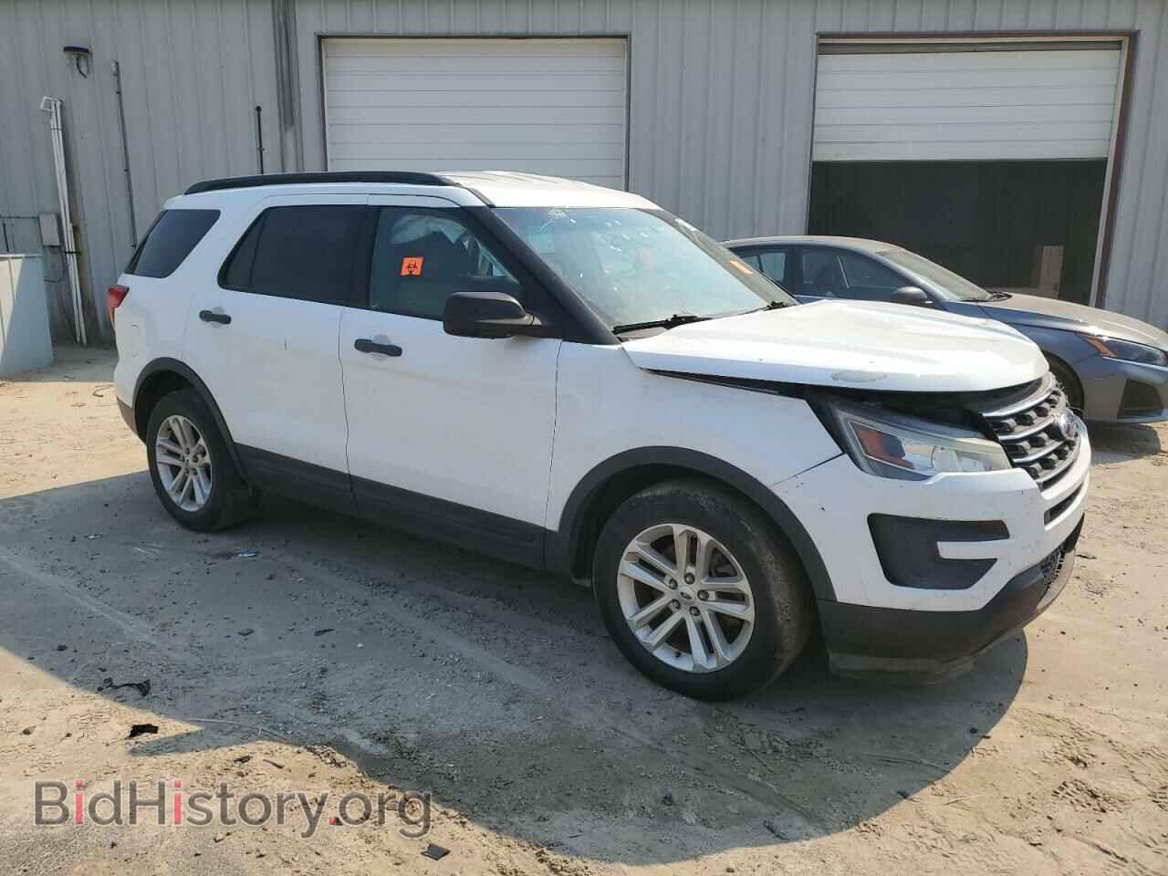2016 FORD EXPLORER - VIN: 1FM5K7B86GGB49859 - Photo 4