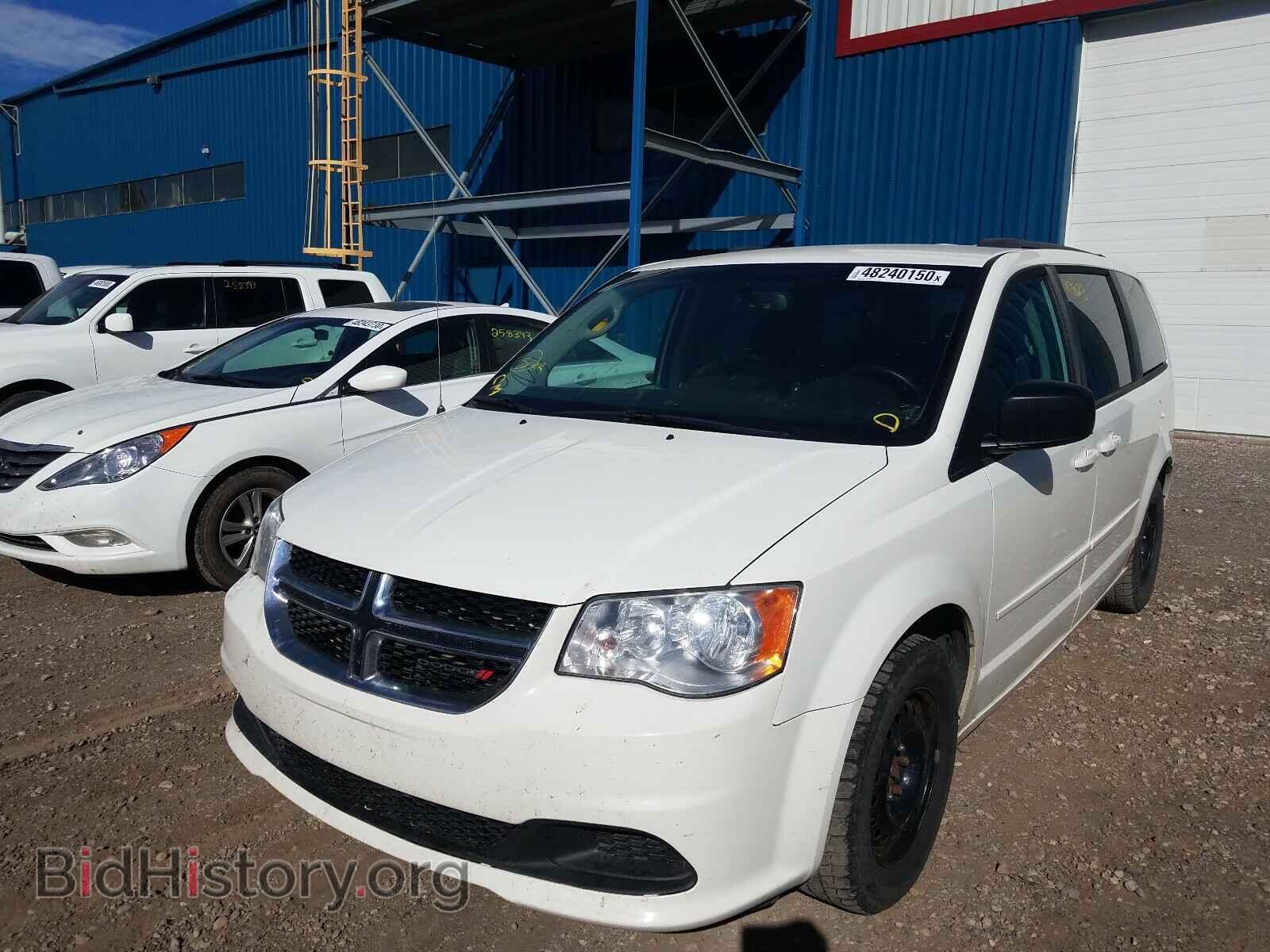 2012 DODGE CARAVAN - VIN: 2C4RDGBG0CR332299 - Фото 2