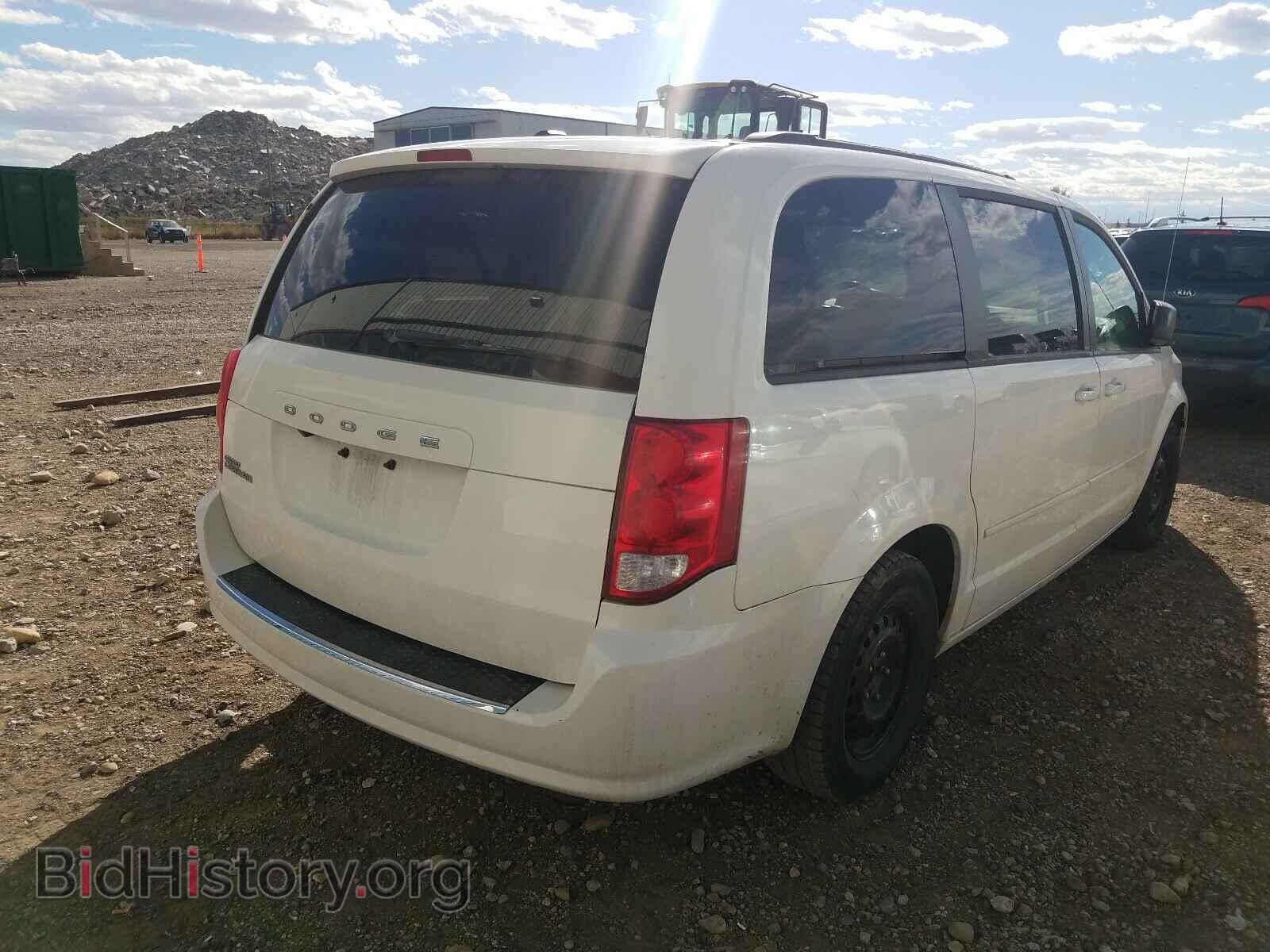 2012 DODGE CARAVAN - VIN: 2C4RDGBG0CR332299 - Фото 4