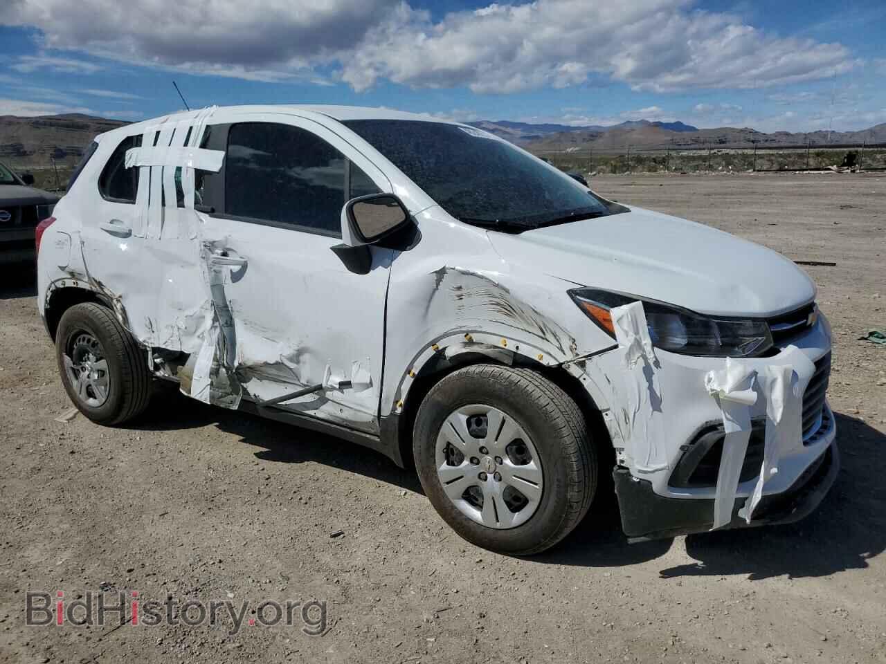 2017 CHEVROLET TRAX - VIN: KL7CJKSB6HB103568 - Фото 4