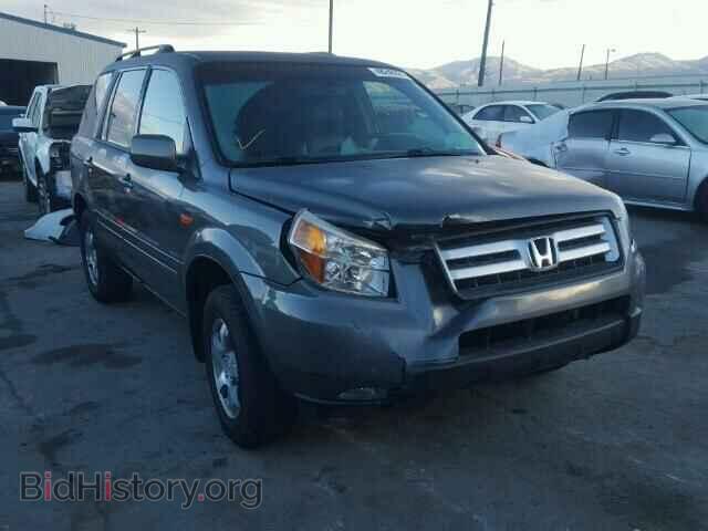 Photo 5FNYF28548B006037 - HONDA PILOT 2008