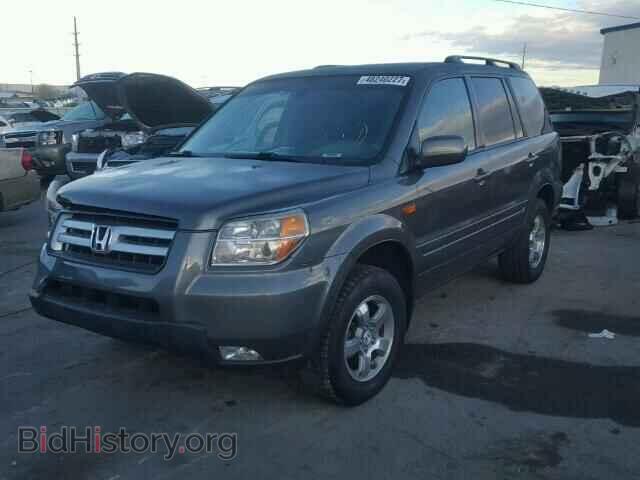 2008 HONDA PILOT - VIN: 5FNYF28548B006037 - Фото 2