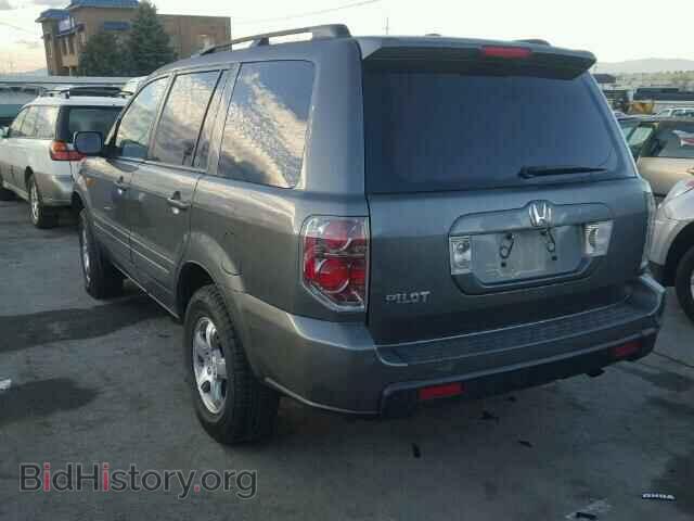 2008 HONDA PILOT - VIN: 5FNYF28548B006037 - Фото 3
