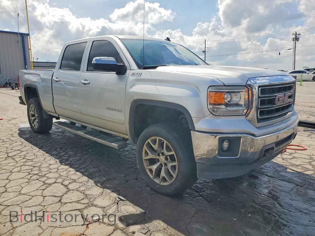 2014 GMC SIERRA - VIN: 3GTU2VEC3EG348731 - Фото 4