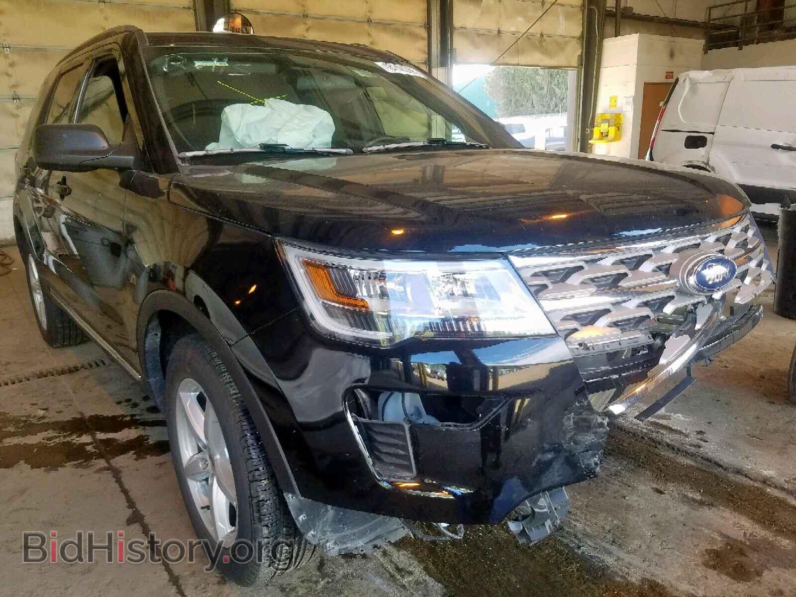 Фотография 1FM5K7D81JGB34965 - FORD EXPLORER 2018