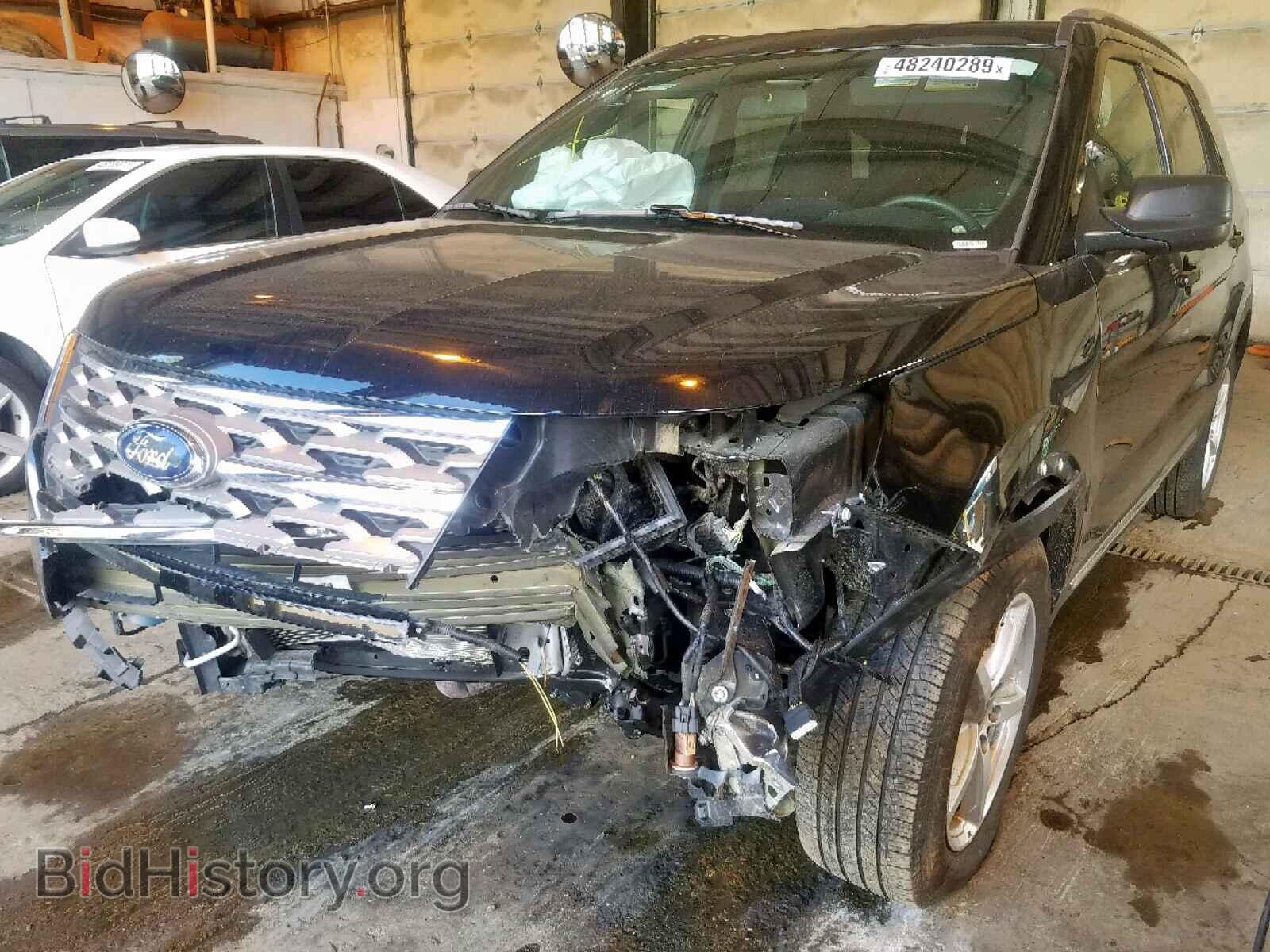 2018 FORD EXPLORER - VIN: 1FM5K7D81JGB34965 - Photo 2