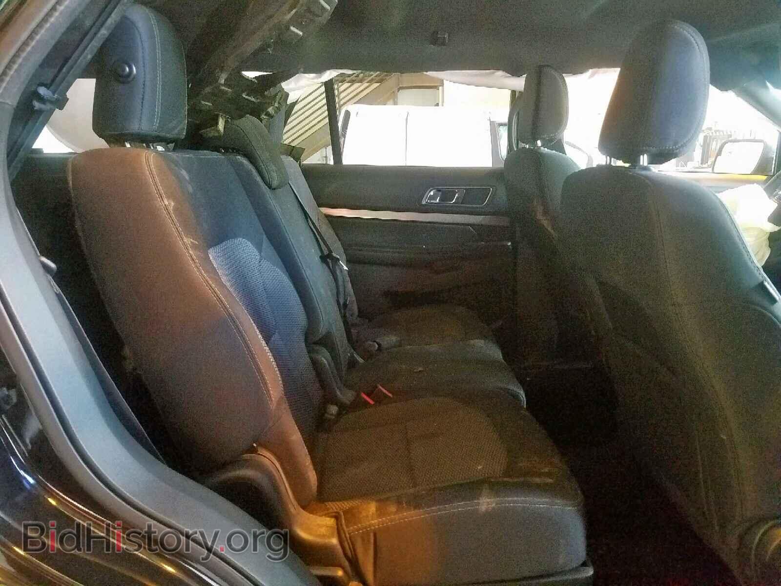 2018 FORD EXPLORER - VIN: 1FM5K7D81JGB34965 - Photo 6