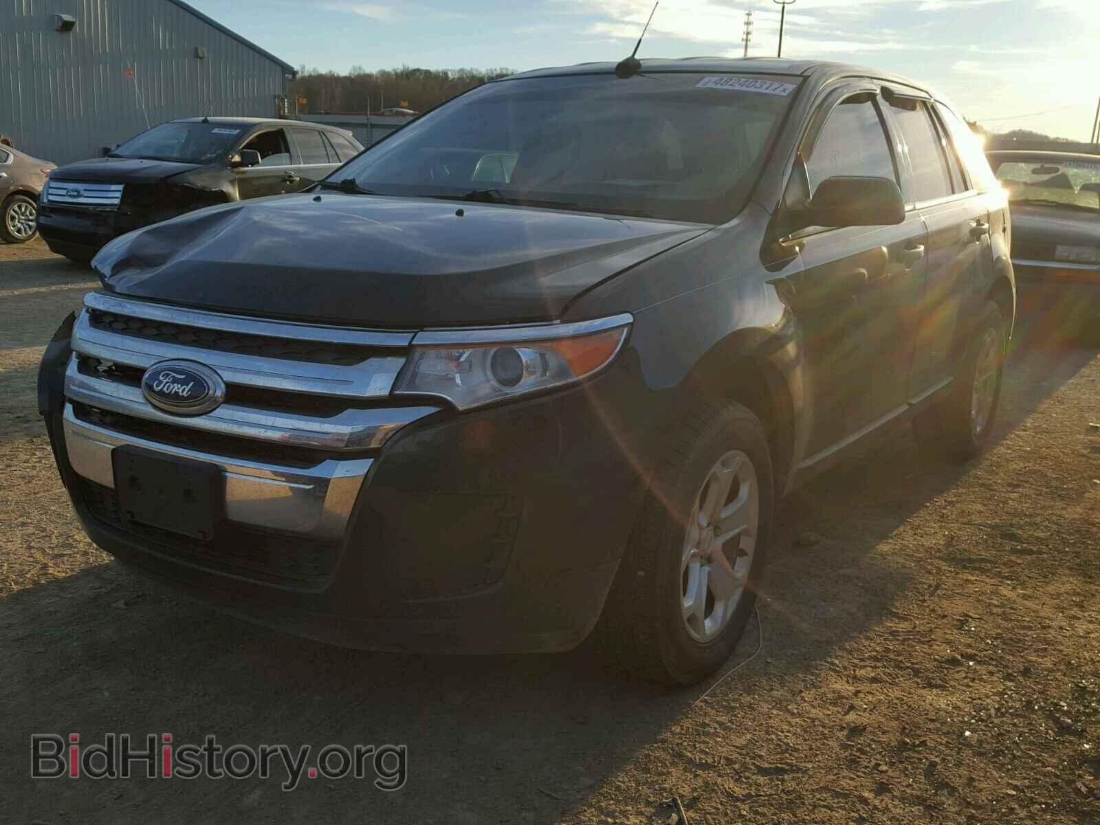 2013 FORD EDGE - VIN: 2FMDK4GC3DBB46217 - Photo 2