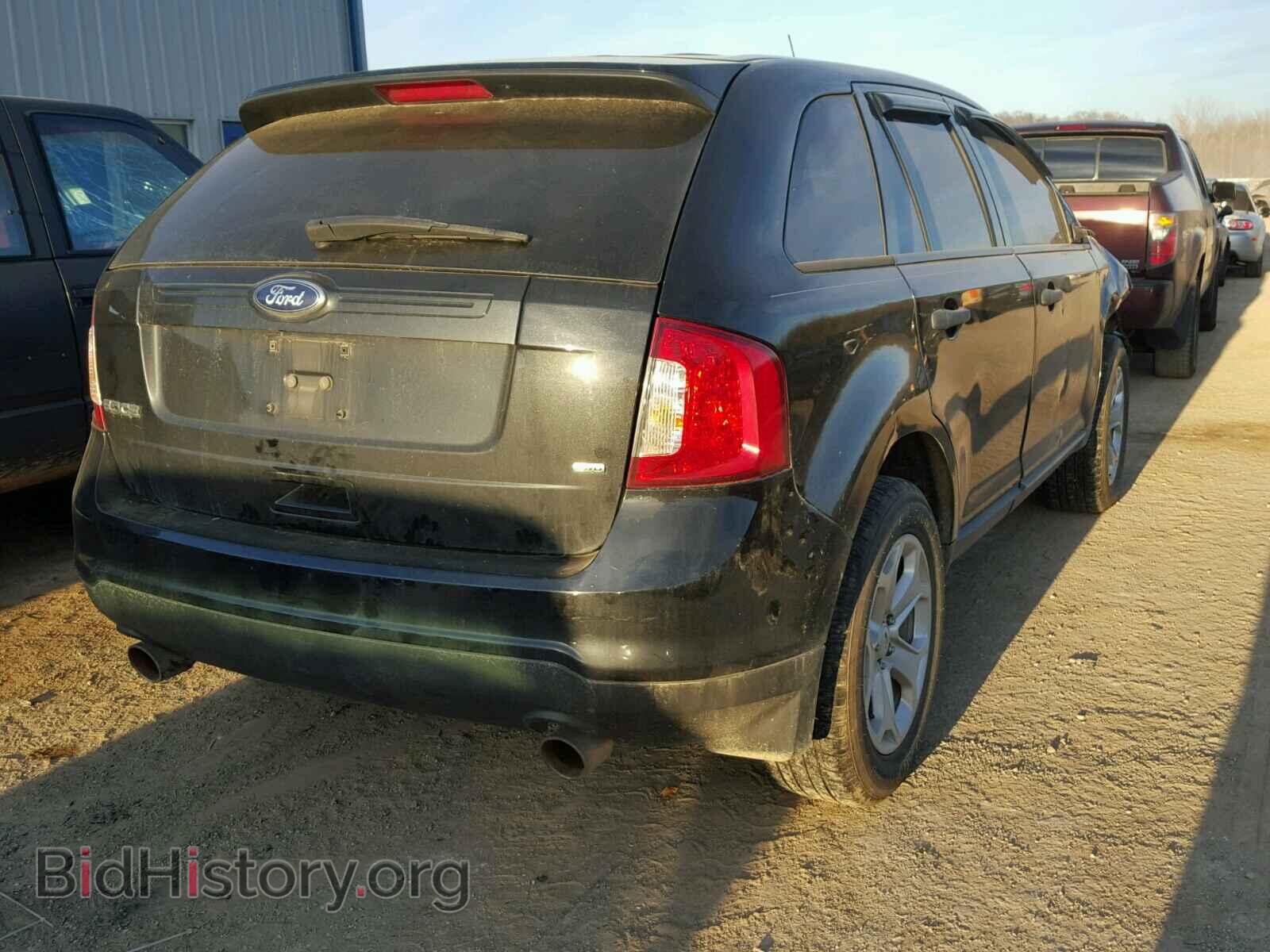 2013 FORD EDGE - VIN: 2FMDK4GC3DBB46217 - Photo 4