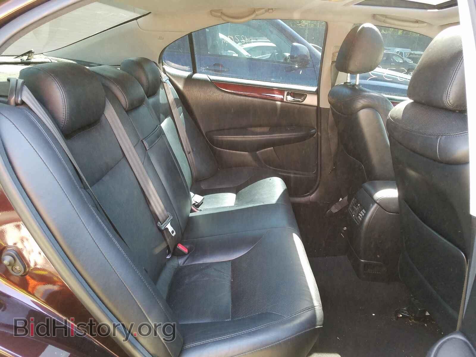 2006 LEXUS ES330 - VIN: JTHBA30G765143459 - Фото 6