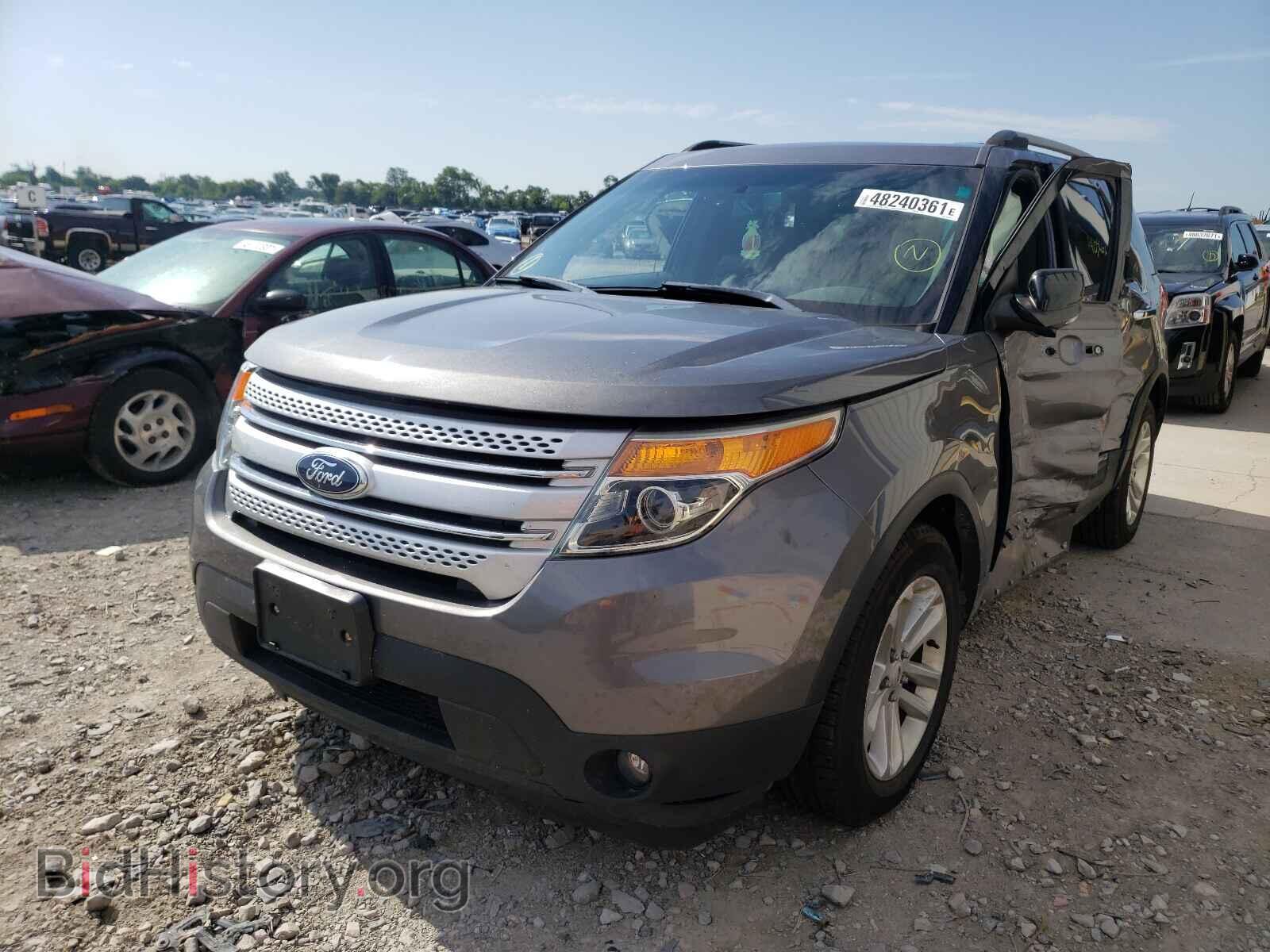2013 FORD EXPLORER - VIN: 1FM5K7D89DGC19167 - Photo 2