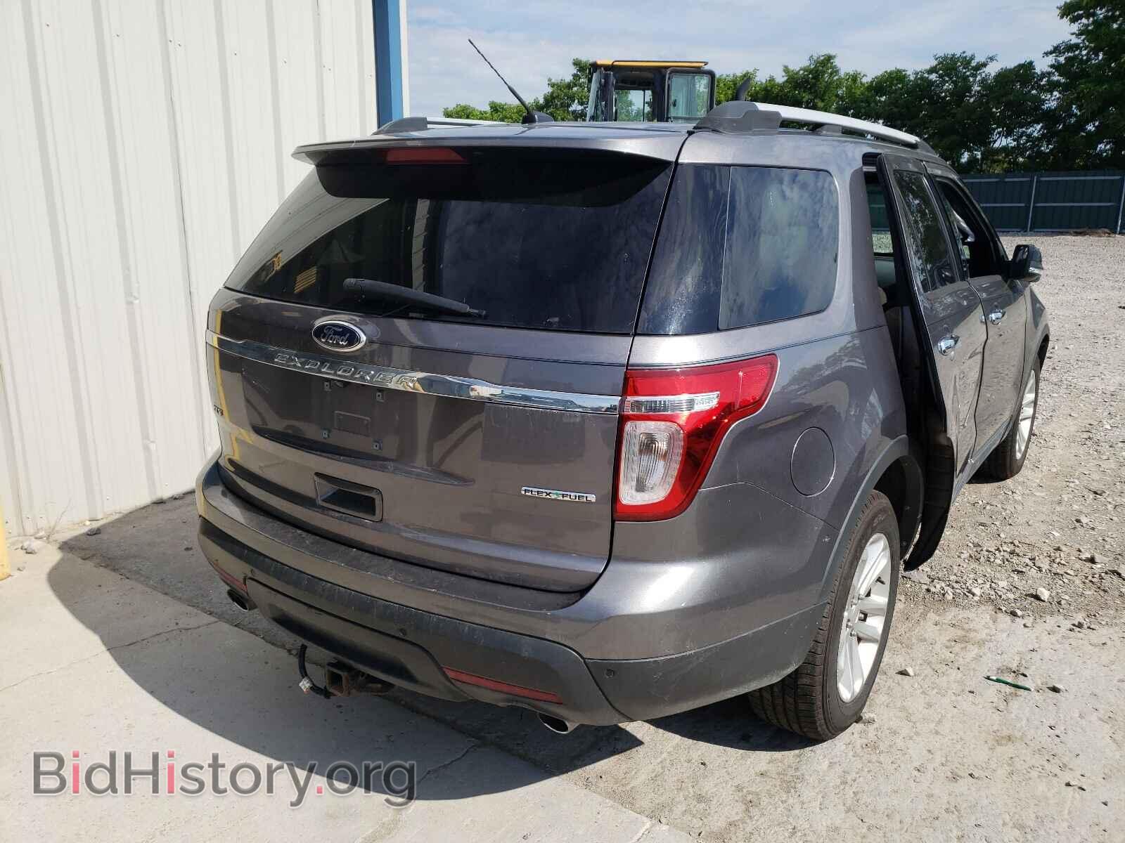 2013 FORD EXPLORER - VIN: 1FM5K7D89DGC19167 - Photo 4